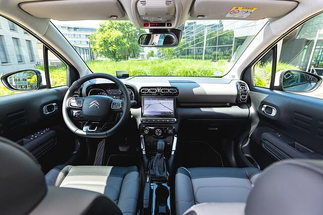 Interessanter als der Antrieb ist der C3 Aircross-Innenraum mit ungewohnt üppig gepolsterten Sesseln