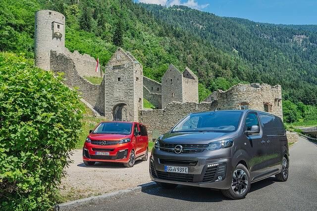 Mit Opels elektrischen Vans durch die Dolomiten  - Der Berg ruft! 