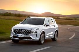 Test: Hyundai Santa Fe 1.6 T-GDI Hybrid - Ist das noch ein Koreaner?