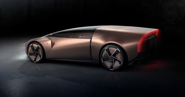 Die Form des Teorema geht weit über konventionelle Autodesigns hinaus