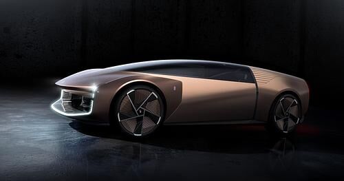 Pininfarina Teorema - Autonomes Zugabteil 
