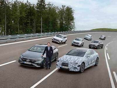 Mercedes-Strategie „Electric only“ - Vollelektrisch bis spätestens 2029 