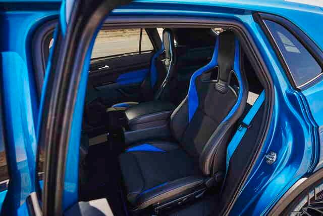Die Schalensitze von Recaro wurden beim GT Concept auch im Fond eingebaut