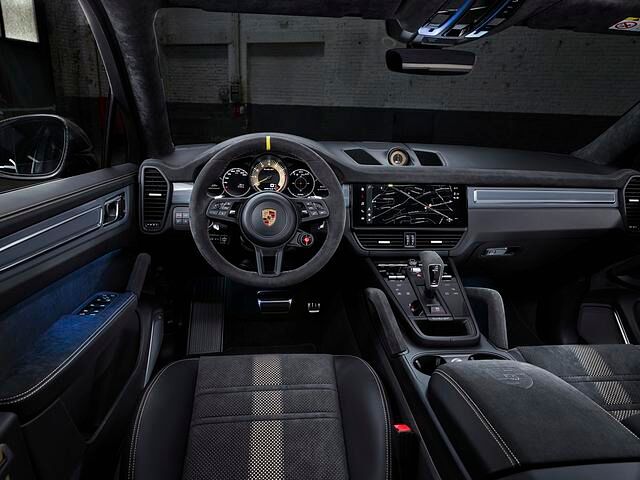 Das Interieur ist typisch Porsche