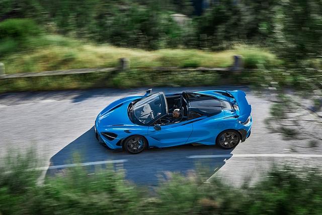 McLaren 765LT Spider  - Das Langheck öffnet sein Dach