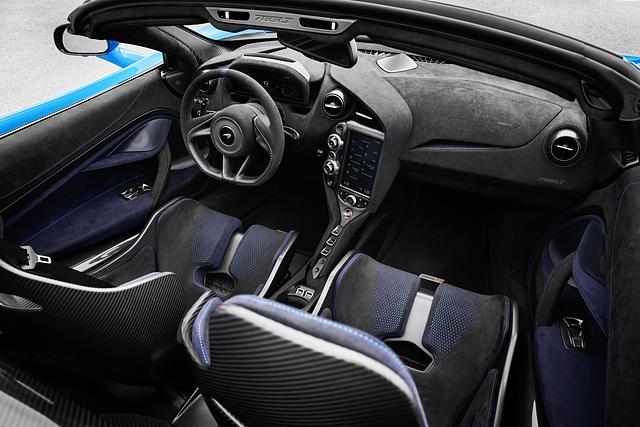 Nur 765 Exemplare wird McLaren vom 765LT Spider auflegen