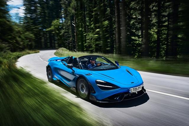 Die besondere Aerodynamik des 765LT soll für besonders hohen Anpressdruck sorgen
