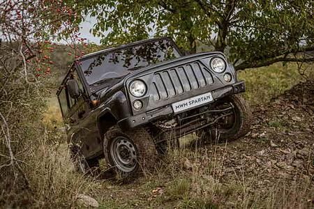 MW Motors Spartan - Schlammexperte als Saubermann