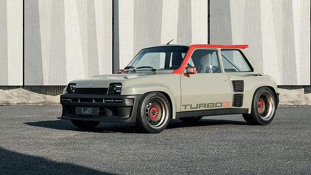Für den Widebody-Look hat Legende Automobil eigene Karosserieteile aus Kohlefaser-Verbundwerkstoff gefertigt