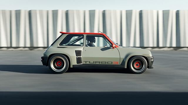 Kern des R5 Turbo 3 ist ein alter R5 mit drei Türen