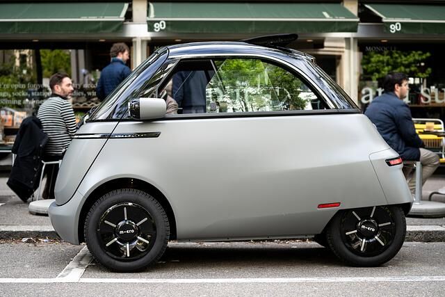 Der Microlino soll ab 12.500 Euro kosten