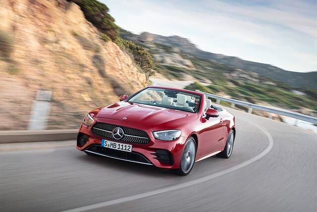 Test: Mercedes E 450 4matic Cabriolet - Wie von einem anderen Stern