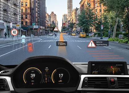 Head-up-Displays  - Kleiner Projektor für großes Kino 