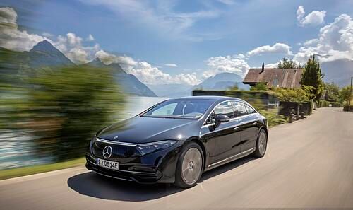 Mercedes EQS  - Start für die Elektro-S-Klasse 
