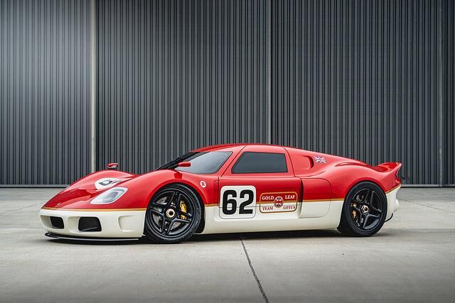 Radford Lotus Type 62-2 - Mit der Weltmeister-Formel