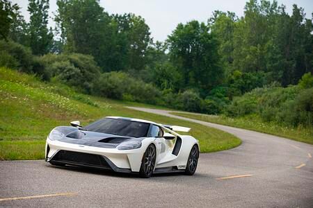 Ford GT - Prototyp zum Abschied Ford GT - Prototyp zum Abschied