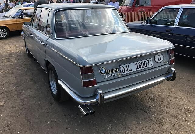 Die Alpina-Variante kam auf 125 PS