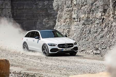 Mercedes C-Klasse All Terrain - Kerniger Kombi  