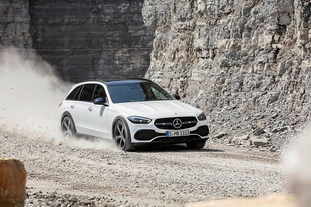 Mercedes C-Klasse All Terrain - Kerniger Kombi  