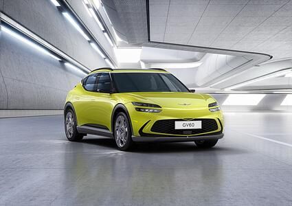 Genesis GV60 - Der Dritte im Elektro-Bunde Genesis GV60 - Der Dritte im Elektro-Bunde
