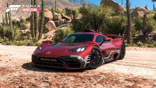 Mercedes-AMG Project One  - Zum Start nur virtuell 