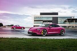 Porsche Taycan Modellpflege - Jetzt wird’s bunt