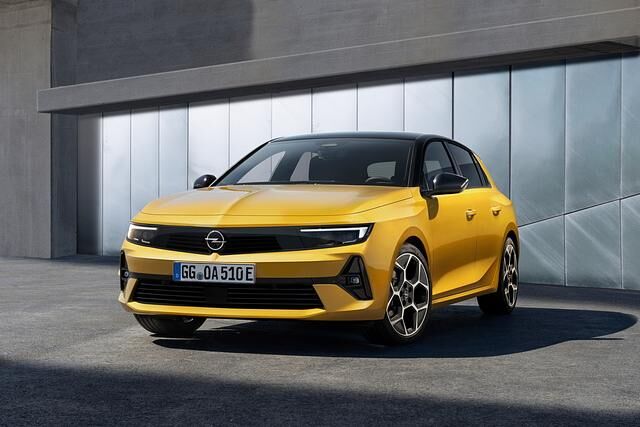 Weltpremiere Opel Astra  - Neue Spannung im Blitz