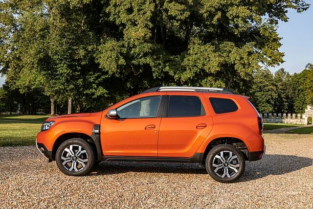 Der Dacia Duster ist 4,34 Meter lang