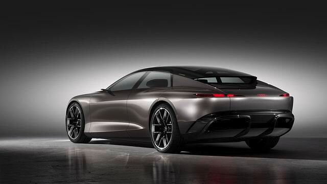 Der Audi Grandsphere schafft es frühestens 2025 auf die Straße