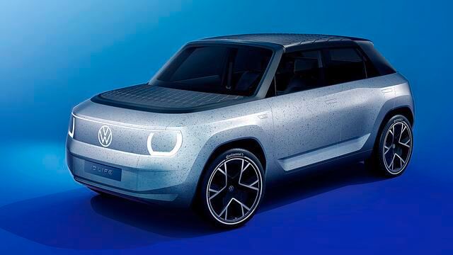 VW bleibt weiter eine starke Triebkraft für das E-Auto und gewährt einen Ausblick auf einen künftigen Kleinwagen 