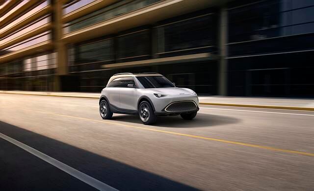 Kleinwagenhersteller Smart verabschiedet sein wendiges Stadtauto zugunsten eines stämmigen Kompakt-SUV, von dem nun die erste Studie zu sehen ist.