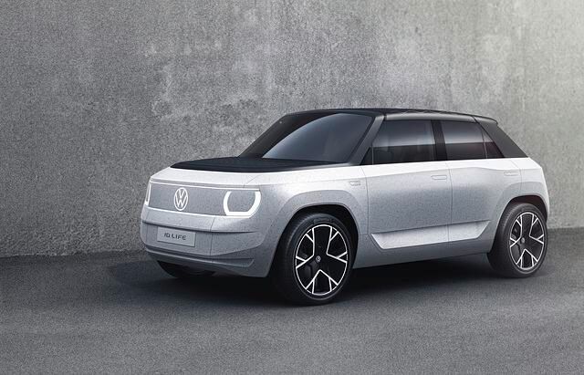 VW ID. Life  - Zum Spielen, Gucken und Fahren