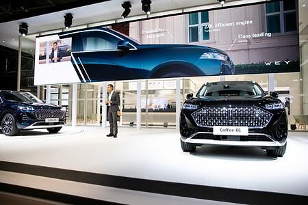 WEY Coffee 01 - Ein normaler SUV aus China WEY Coffee 01 - Ein normaler SUV aus China