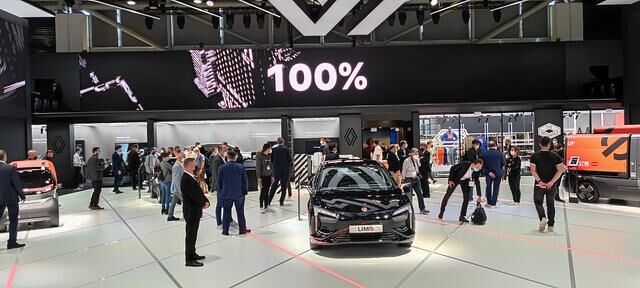 Renault zeigt Mobilize-Autoflotte auf IAA - Teilen oder mieten