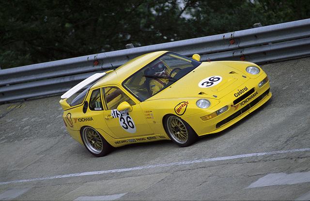 Der Porsche 968 Turbo RS bei den 1000 km von Paris