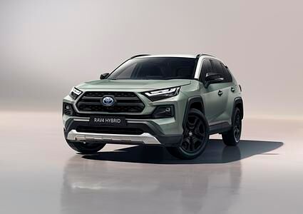 Toyota RAV4 Adventure  - Zweifarbig ins Abenteuer 