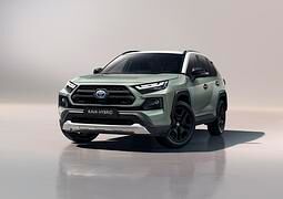 Toyota RAV4 Adventure  - Zweifarbig ins Abenteuer 