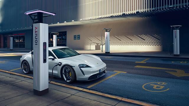 Porsche setzt beim Taycan auf Schnellladen