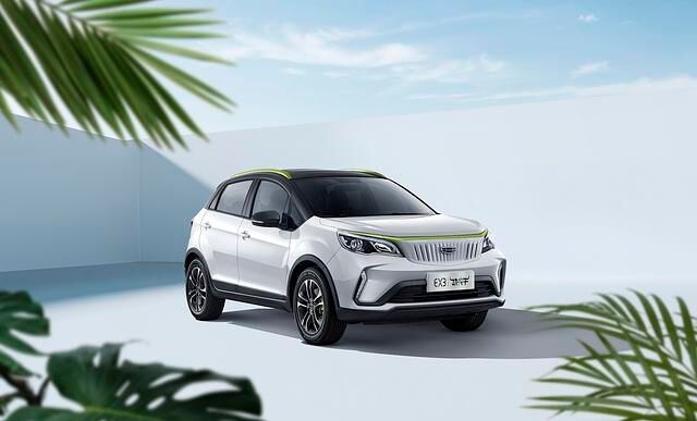 Geometry EX3 - Elektro-SUV für 7.900 Euro