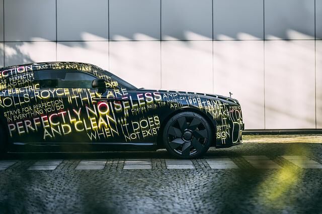 Der Spectre kommt 2023 als Coupé