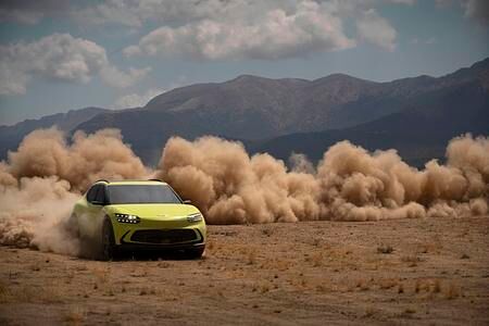 Genesis GV60   - E-Crossover mit Gesichtskontrolle  