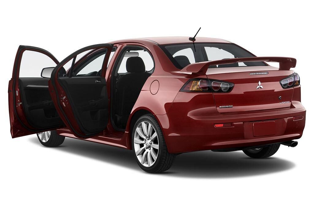 Mitsubishi Lancer (Baujahr 2010) Intense 5 Türen Tür geöffnet