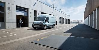 Peugeot e-Boxer  - Auch der Große fährt elektrisch 