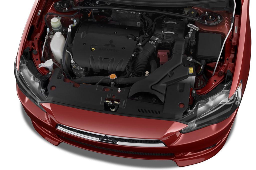 Mitsubishi Lancer (Baujahr 2010) Intense 5 Türen Motor