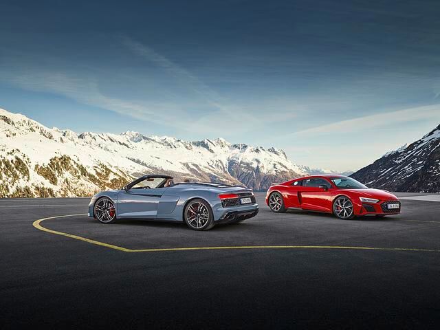 Der Audi R8 als RWD verspricht besonders puristischen Fahrspaß