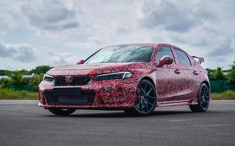 Neuer Honda Civic Type R - Kein Braver Neuer Honda Civic Type R - Kein Braver