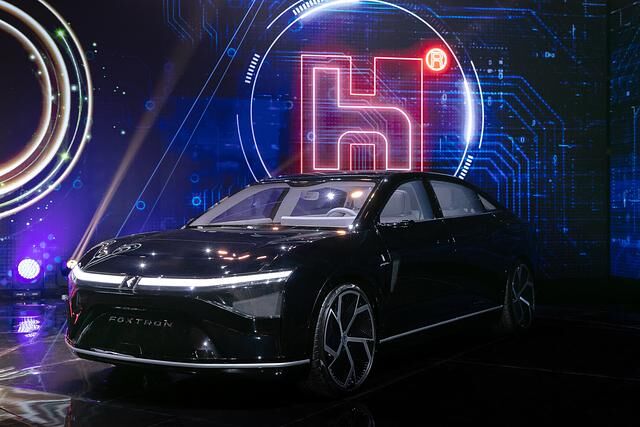 Das Model E wurde von Pininfarina gestaltet