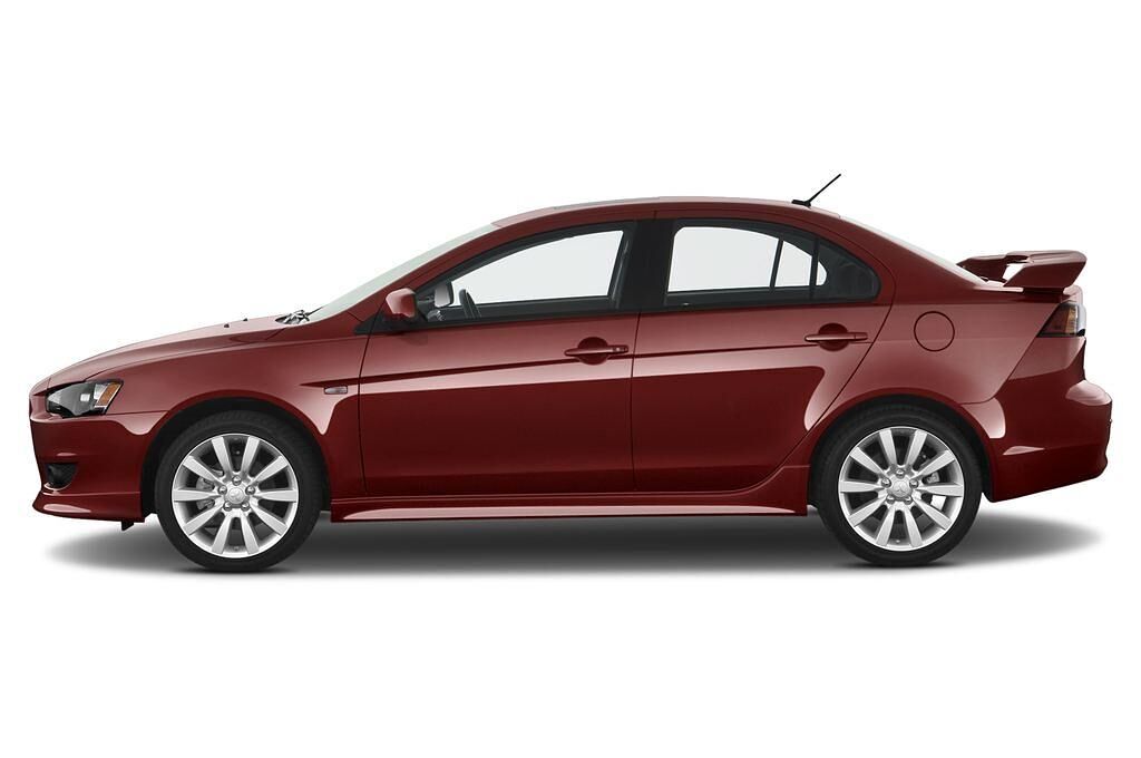 Mitsubishi Lancer (Baujahr 2010) Intense 5 Türen Seitenansicht