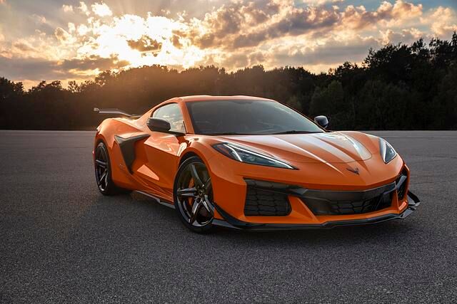 Chevrolet Corvette Z06 - Wenn Schnelles schneller wird