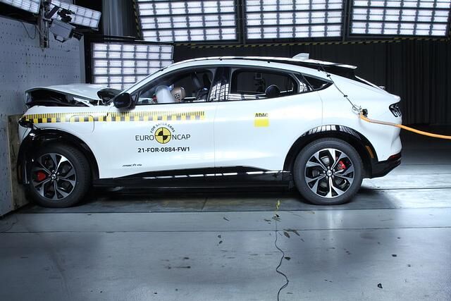 Ebenfalls durch hohen Insassenschutz zeichnet sich der Ford Mustang Mach-E aus